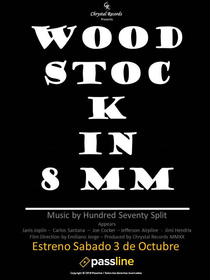 Woodstock In 8mm