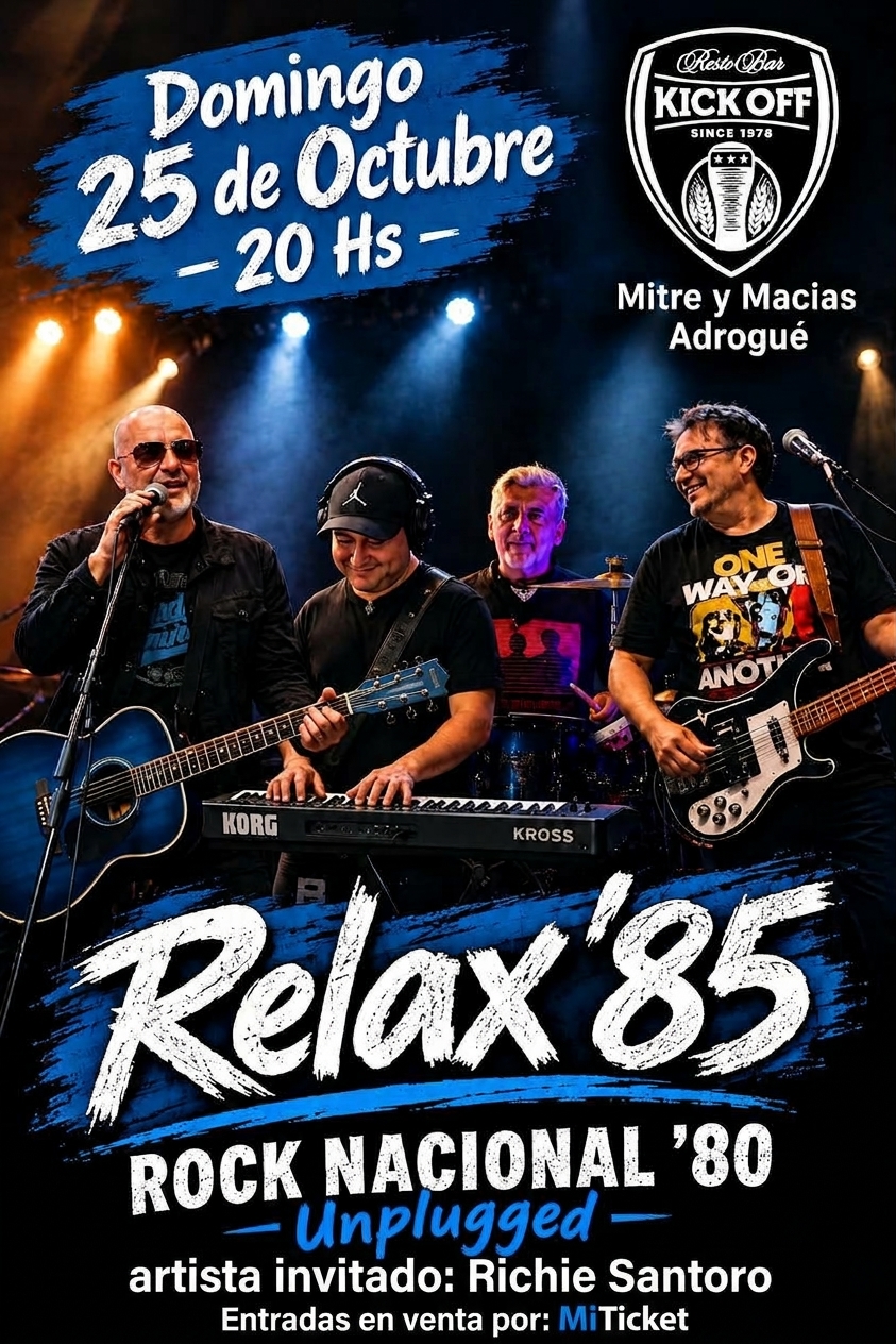 Relax 85 en Adrogue