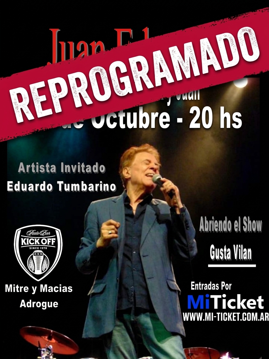 Juan Eduardo en Adrogue