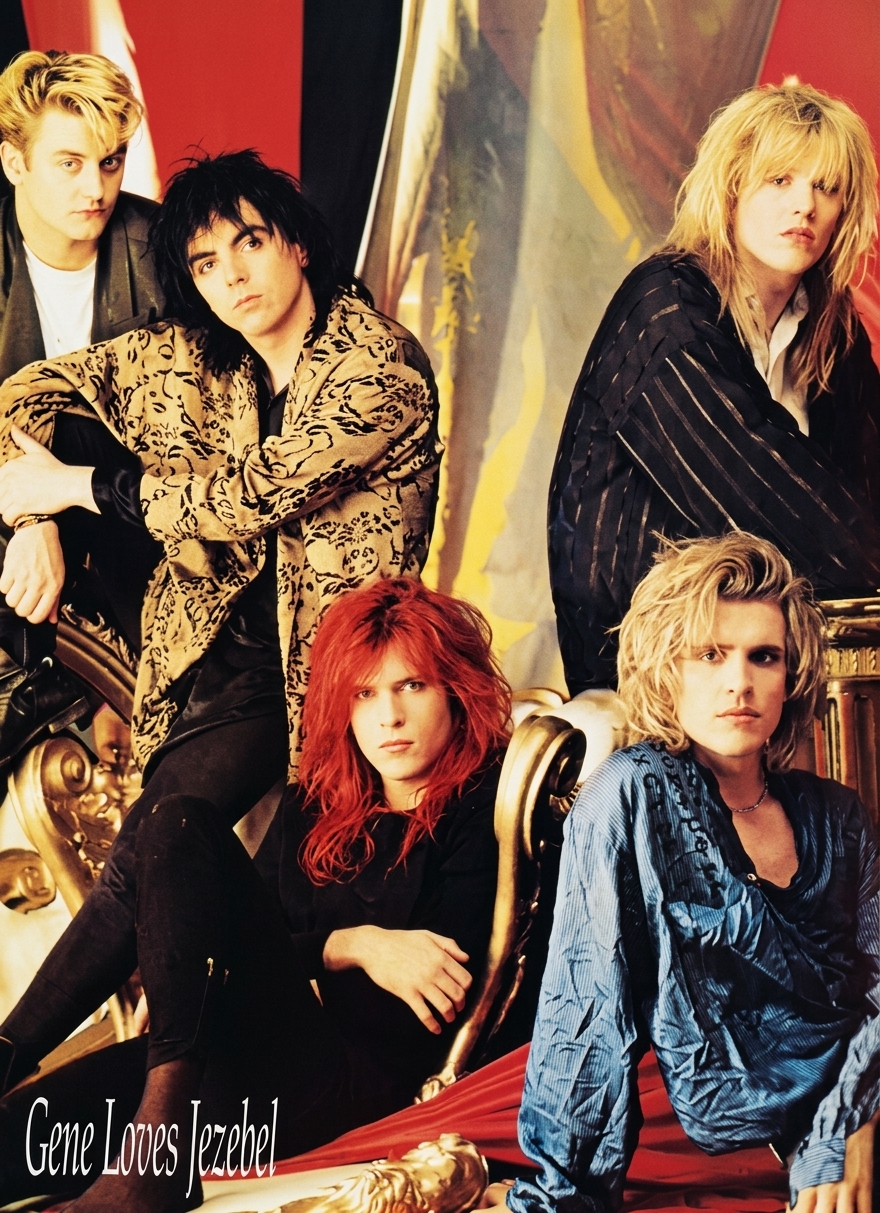 Poster Gene Loves Jezebel